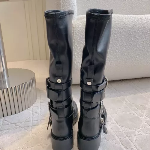 Replica Christian Dior Boots For Women #1377945 $182.00 USD for Wholesale
