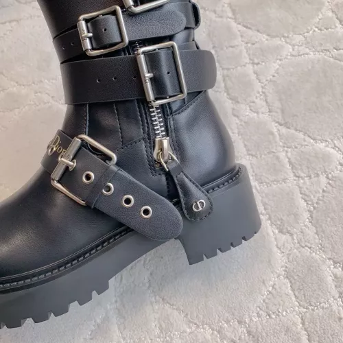 Replica Christian Dior Boots For Women #1377945 $182.00 USD for Wholesale
