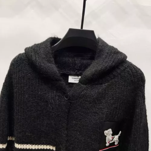 Replica Thom Browne TB Sweaters Long Sleeved For Unisex #1377948 $68.00 USD for Wholesale