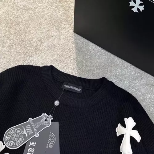 Replica Chrome Hearts Sweaters Long Sleeved For Unisex #1377951 $92.00 USD for Wholesale