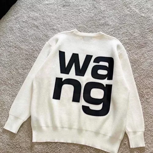 Replica Alexander Wang Sweaters Long Sleeved For Unisex #1377956 $96.00 USD for Wholesale