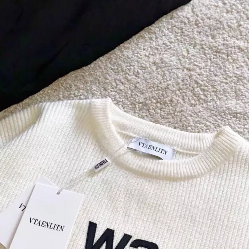 Replica Alexander Wang Sweaters Long Sleeved For Unisex #1377956 $96.00 USD for Wholesale