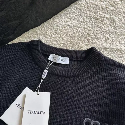 Replica MIU MIU Sweaters Long Sleeved For Unisex #1377957 $88.00 USD for Wholesale