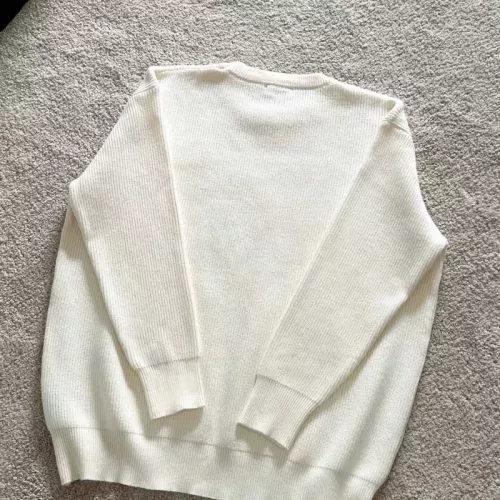 Replica MIU MIU Sweaters Long Sleeved For Unisex #1377958 $88.00 USD for Wholesale