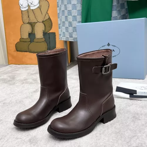 Prada Boots For Women #1377991 $108.00 USD, Wholesale Replica Prada Boots