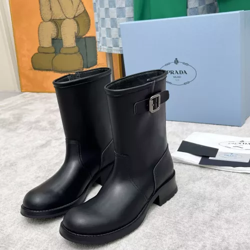 Prada Boots For Women #1377992 $108.00 USD, Wholesale Replica Prada Boots