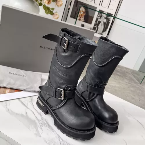 Balenciaga Boots For Women #1377994 $160.00 USD, Wholesale Replica Balenciaga Boots