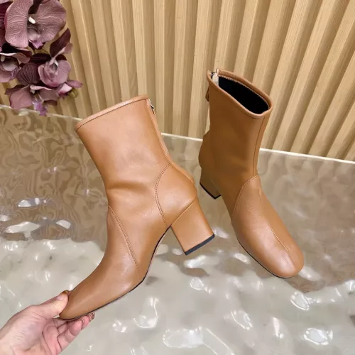 Replica MIU MIU Boots For Women #1377995 $115.00 USD for Wholesale