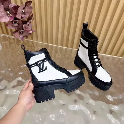Louis Vuitton Boots For Women #1377998 $130.00 USD, Wholesale Replica Louis Vuitton Boots
