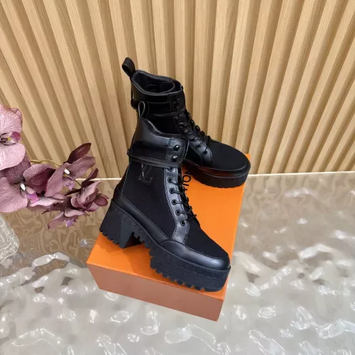 Replica Louis Vuitton Boots For Women #1377999 $130.00 USD for Wholesale
