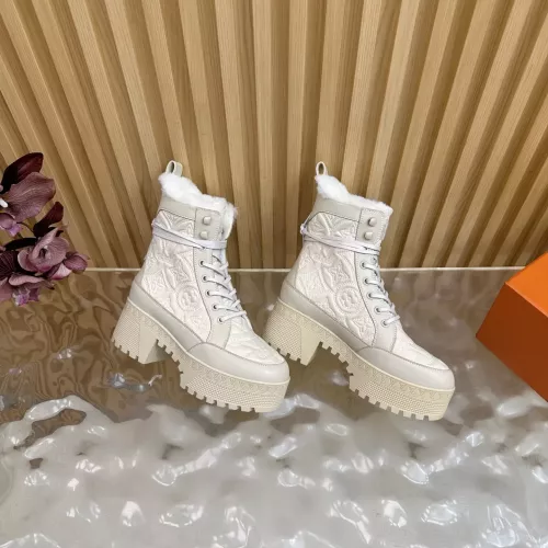 Louis Vuitton Boots For Women #1378000 $140.00 USD, Wholesale Replica Louis Vuitton Boots