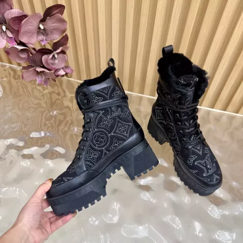 Replica Louis Vuitton Boots For Women #1378002 $140.00 USD for Wholesale