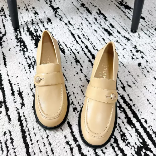 Replica Chanel High-Heeled Shoes For Women #1378007 $122.00 USD for Wholesale