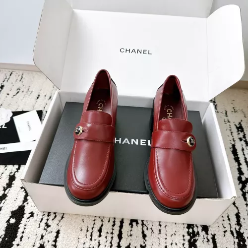 Replica Chanel High-Heeled Shoes For Women #1378008 $122.00 USD for Wholesale