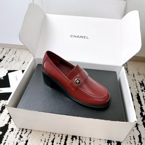 Replica Chanel High-Heeled Shoes For Women #1378008 $122.00 USD for Wholesale