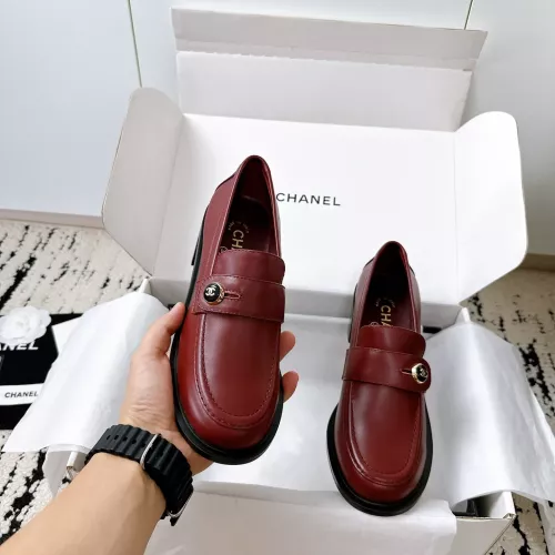 Replica Chanel High-Heeled Shoes For Women #1378008 $122.00 USD for Wholesale