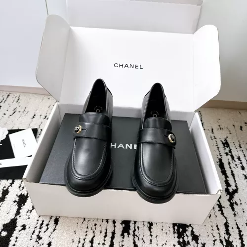 Replica Chanel High-Heeled Shoes For Women #1378009 $122.00 USD for Wholesale