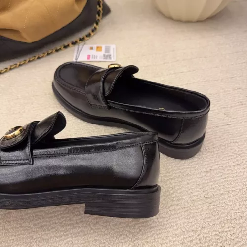 Replica Chanel Leather Shoes For Women #1378017 $112.00 USD for Wholesale