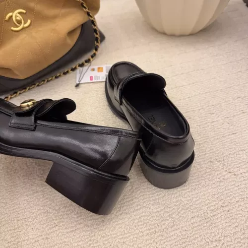 Replica Chanel Leather Shoes For Women #1378018 $112.00 USD for Wholesale