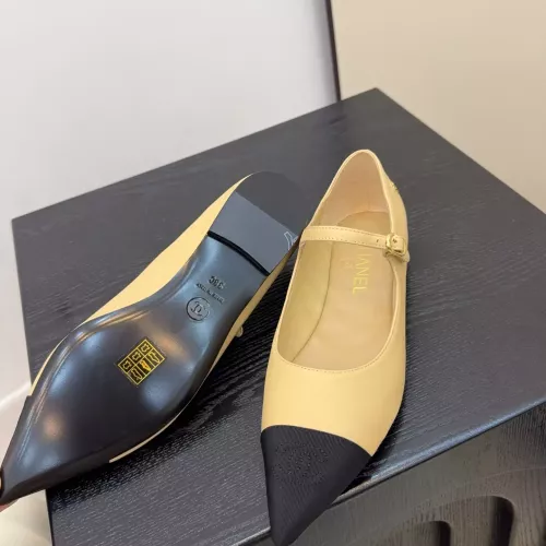 Replica Chanel Flat Shoes For Women #1378021 $108.00 USD for Wholesale