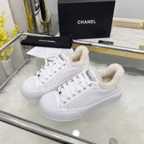 Chanel Casual Shoes For Women #1378023 $102.00 USD, Wholesale Replica Chanel Casual Shoes