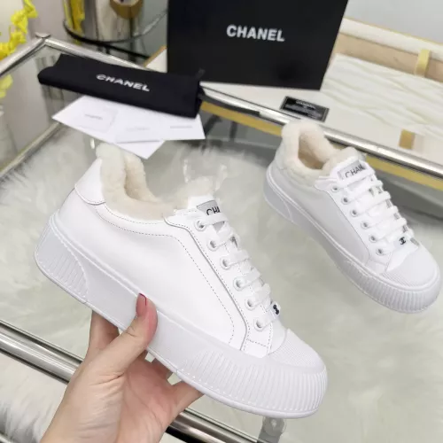 Replica Chanel Casual Shoes For Women #1378023 $102.00 USD for Wholesale
