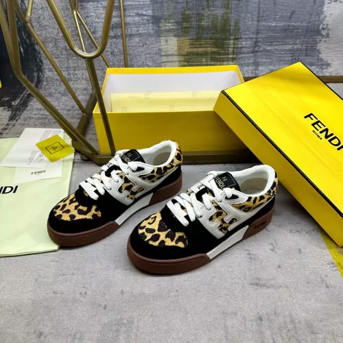 Replica Fendi Casual Shoes For Women #1378025 $105.00 USD for Wholesale