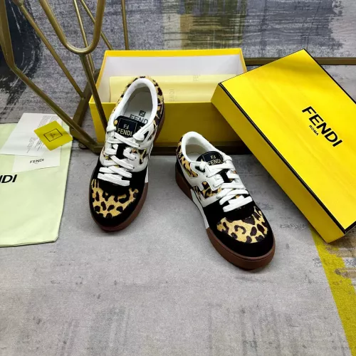 Replica Fendi Casual Shoes For Women #1378025 $105.00 USD for Wholesale