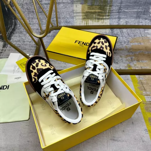 Replica Fendi Casual Shoes For Women #1378025 $105.00 USD for Wholesale