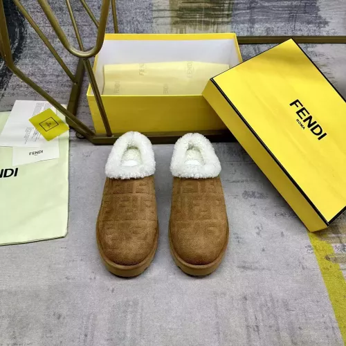 Replica Fendi Slippers For Women #1378033 $98.00 USD for Wholesale