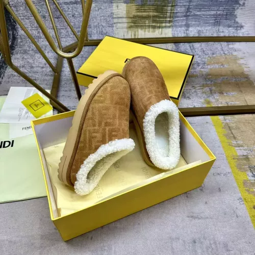 Replica Fendi Slippers For Men #1378038 $98.00 USD for Wholesale