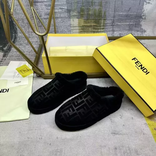 Replica Fendi Slippers For Men #1378042 $98.00 USD for Wholesale