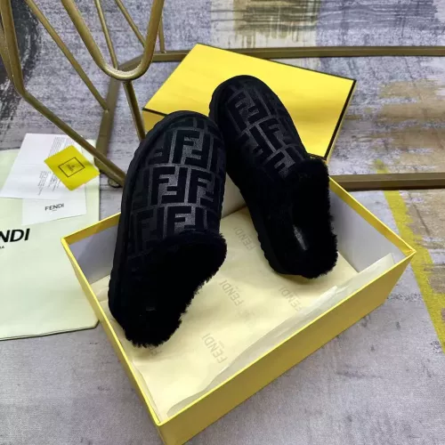 Replica Fendi Slippers For Men #1378042 $98.00 USD for Wholesale