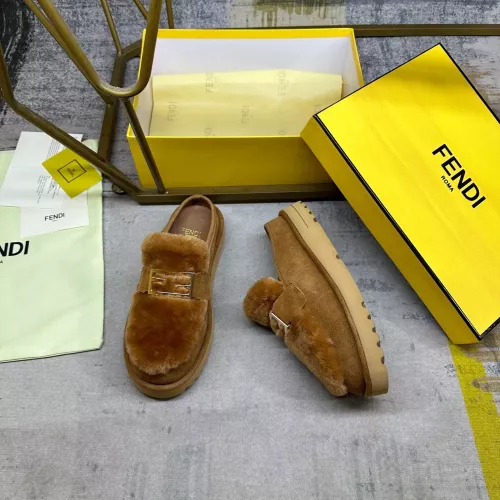 Replica Fendi Slippers For Men #1378046 $98.00 USD for Wholesale