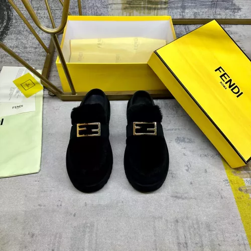 Replica Fendi Slippers For Women #1378049 $98.00 USD for Wholesale