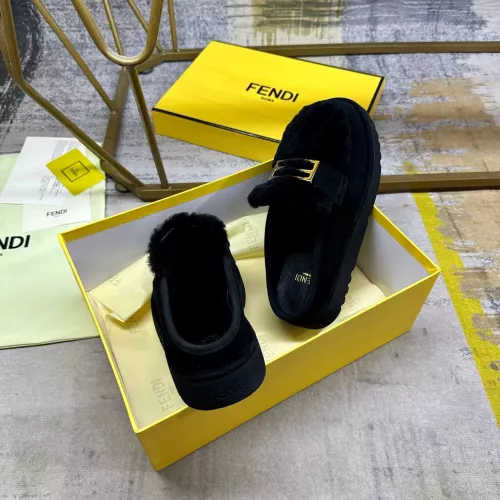 Replica Fendi Slippers For Women #1378049 $98.00 USD for Wholesale