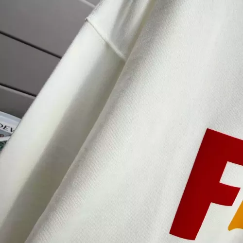 Replica Fendi Hoodies Long Sleeved For Unisex #1378051 $52.00 USD for Wholesale
