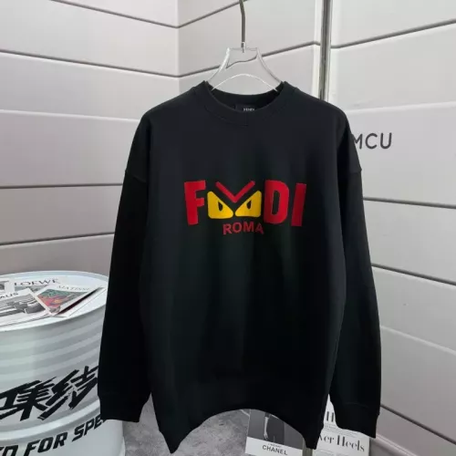 Fendi Hoodies Long Sleeved For Unisex #1378052 $52.00 USD, Wholesale Replica Fendi Hoodies
