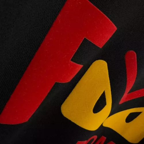 Replica Fendi Hoodies Long Sleeved For Unisex #1378052 $52.00 USD for Wholesale