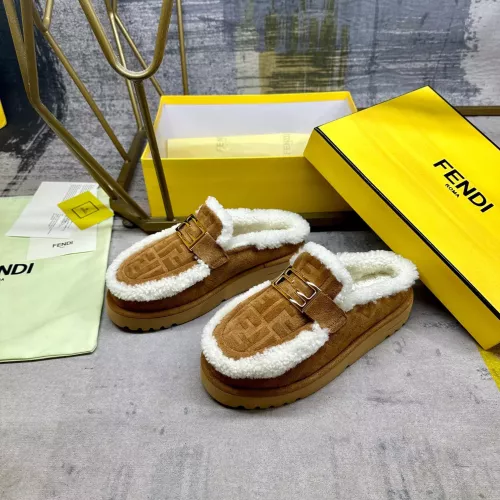 Replica Fendi Slippers For Men #1378054 $100.00 USD for Wholesale