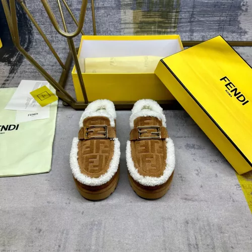 Replica Fendi Slippers For Men #1378054 $100.00 USD for Wholesale