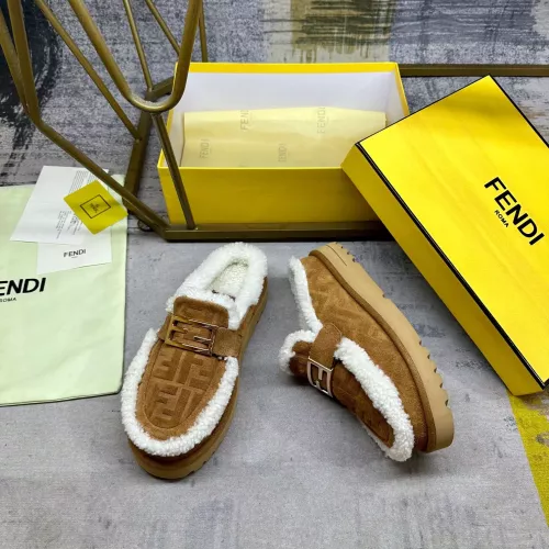 Replica Fendi Slippers For Men #1378054 $100.00 USD for Wholesale