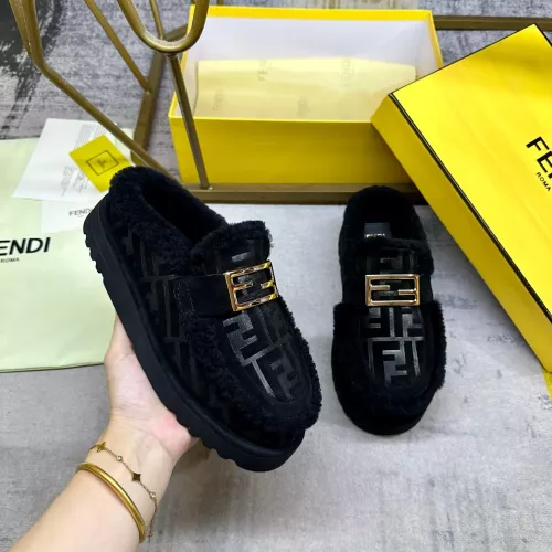 Fendi Slippers For Men #1378056 $100.00 USD, Wholesale Replica Fendi Slippers