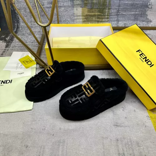 Replica Fendi Slippers For Men #1378056 $100.00 USD for Wholesale