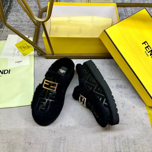 Replica Fendi Slippers For Men #1378056 $100.00 USD for Wholesale