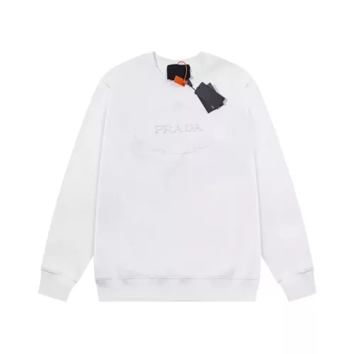 Prada Hoodies Long Sleeved For Unisex #1378060 $56.00 USD, Wholesale Replica Prada Hoodies