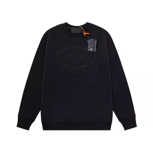 Prada Hoodies Long Sleeved For Unisex #1378061 $56.00 USD, Wholesale Replica Prada Hoodies