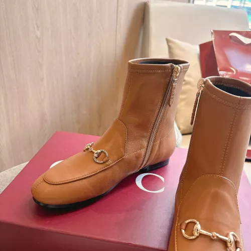 Replica Gucci Boots For Women #1378063 $135.00 USD for Wholesale