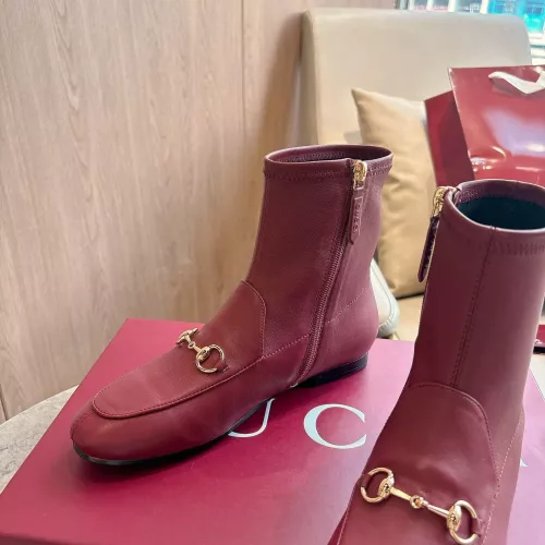 Replica Gucci Boots For Women #1378064 $135.00 USD for Wholesale