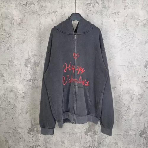 Balenciaga Hoodies Long Sleeved For Unisex #1378066 $76.00 USD, Wholesale Replica Balenciaga Hoodies